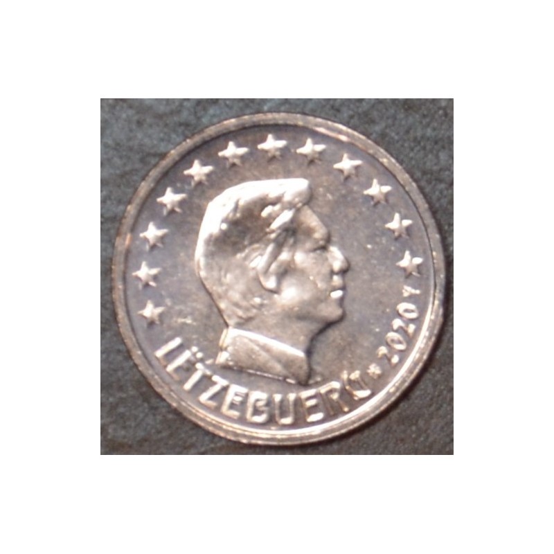 Euromince mince 2 cent Luxembursko 2020 (UNC)