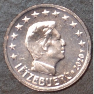 Euromince mince 1 cent Luxembursko 2020 (UNC)