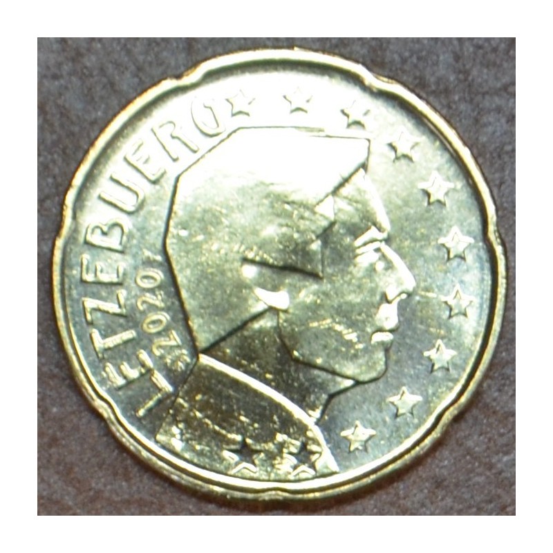 Euromince mince 20 cent Luxembursko 2020 (UNC)
