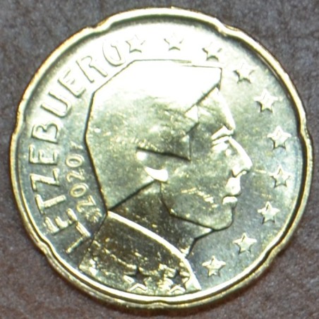 eurocoin eurocoins 20 cent Luxembourg 2020 (UNC)