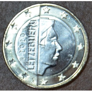 Euromince mince 1 Euro Luxembursko 2020 (UNC)