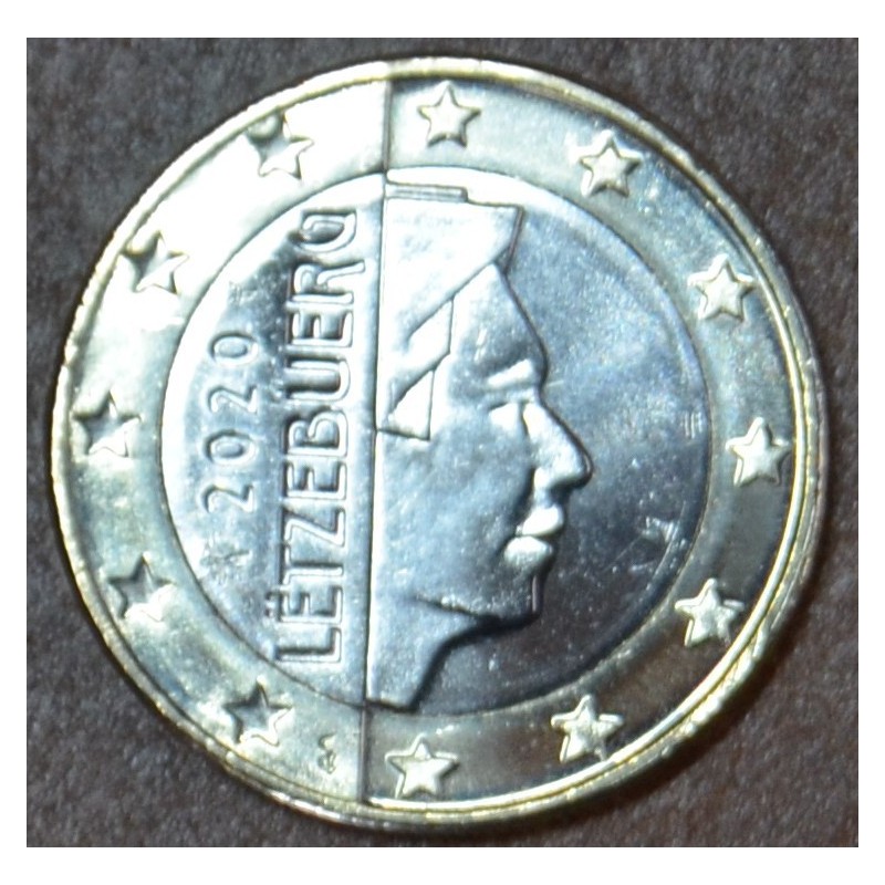 Euromince mince 1 Euro Luxembursko 2020 (UNC)