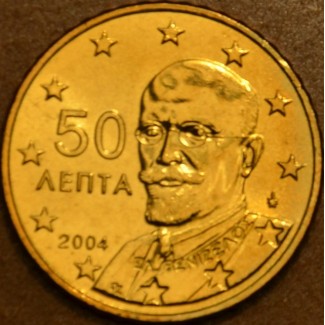 Euromince mince 50 cent Grécko 2004 (UNC)