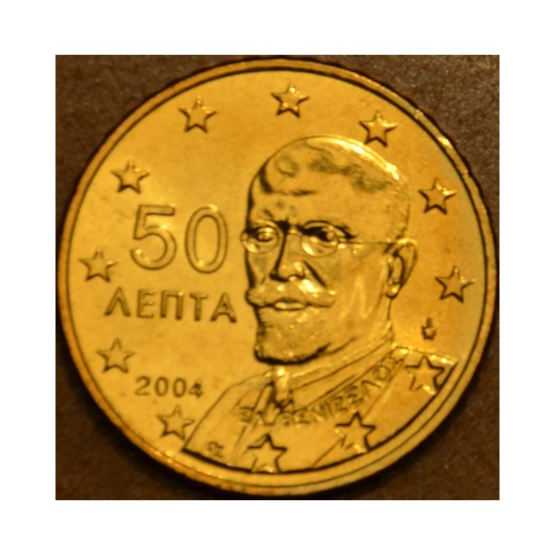 euroerme érme 50 cent Görögország 2004 (UNC)