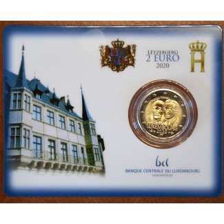 Euromince mince 2 Euro Luxembursko 2020 so značkou \\"lev\\" - Prin...