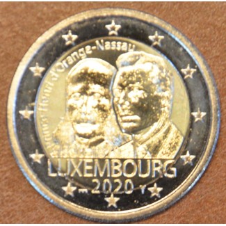 2 Euro Luxembourg 2019 with mintmark "bridge" -  Prince Henry d'Orange-Nassau (UNC)