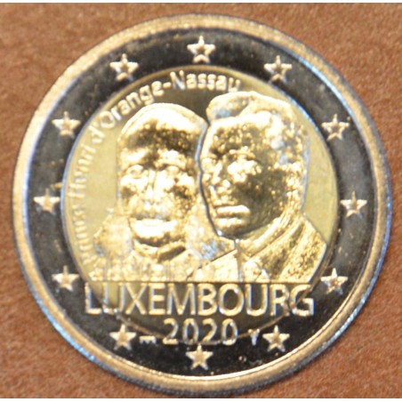 eurocoin eurocoins 2 Euro Luxembourg 2020 with mintmark \\"bridge\\...