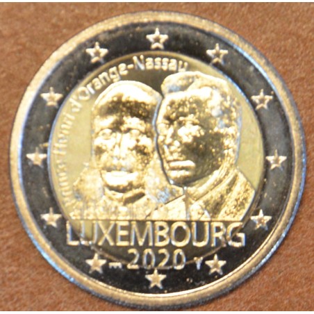 euroerme érme 2 Euro Luxemburg 2020 verjeggyel - Prince Henry d'Ora...