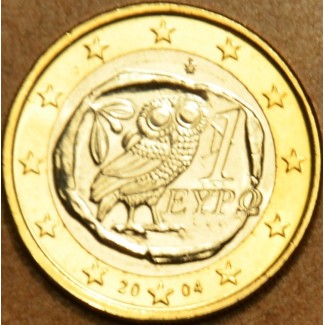 euroerme érme 1 Euro Görögország 2004 (UNC)