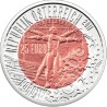 eurocoin eurocoins 25 Euro Austria 2011 - silver niobium coin Robot...