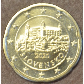 20 cent Slovakia 2020 (UNC)