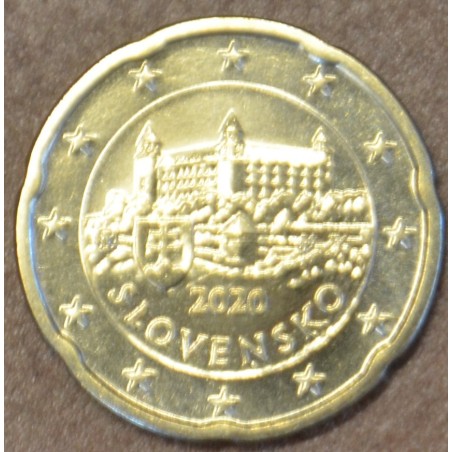 eurocoin eurocoins 20 cent Slovakia 2020 (UNC)