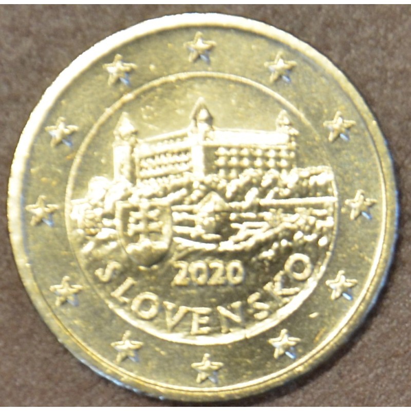 eurocoin eurocoins 50 cent Slovakia 2020 (UNC)