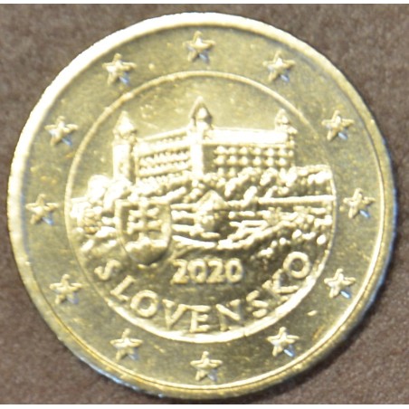 euroerme érme 50 cent Szlovákia 2020 (UNC)