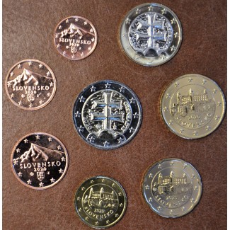 Euromince mince Sada Slovenských mincí 2020 (UNC)