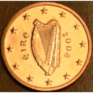euroerme érme 5 cent Írország 2008 (UNC)