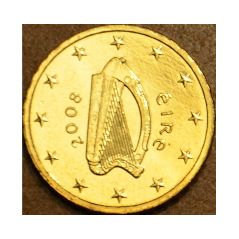 Euromince mince 10 cent Írsko 2008 (UNC)