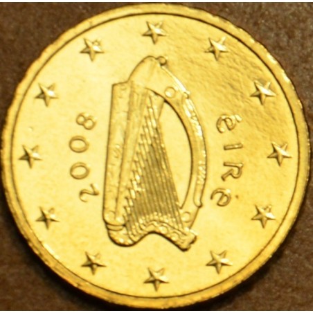 Euromince mince 10 cent Írsko 2008 (UNC)