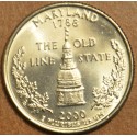 25 cent USA 2000 Maryland "P" (UNC)