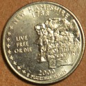 25 cent USA 2000 New Hampshire "P" (UNC)