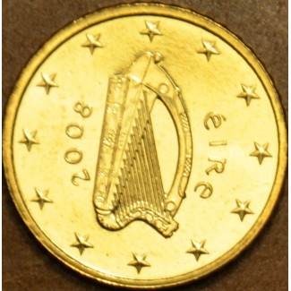 euroerme érme 50 cent Írország 2008 (UNC)