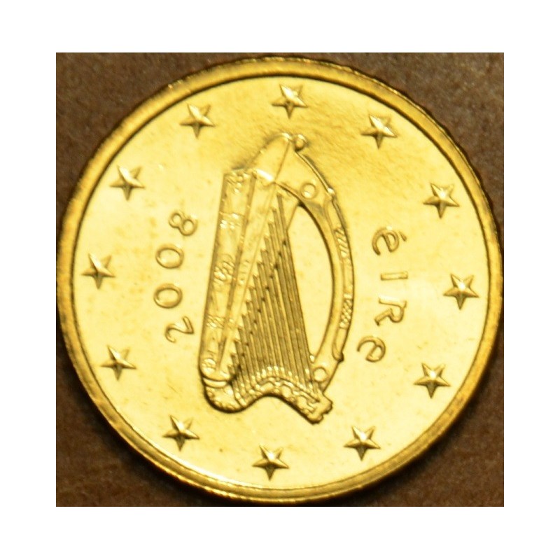 euroerme érme 50 cent Írország 2008 (UNC)