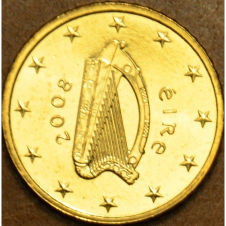 euroerme érme 50 cent Írország 2008 (UNC)