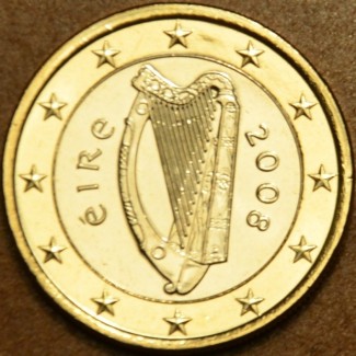 Euromince mince 1 Euro Írsko 2008 (UNC)
