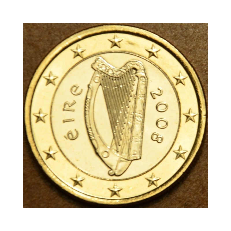 Euromince mince 1 Euro Írsko 2008 (UNC)