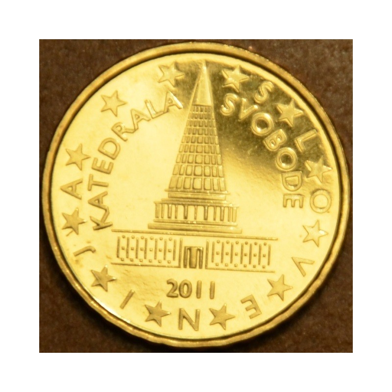 eurocoin eurocoins 10 cent Slovenia 2011 (UNC)