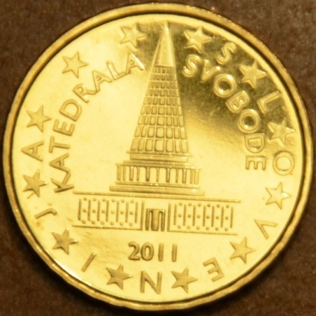eurocoin eurocoins 10 cent Slovenia 2011 (UNC)