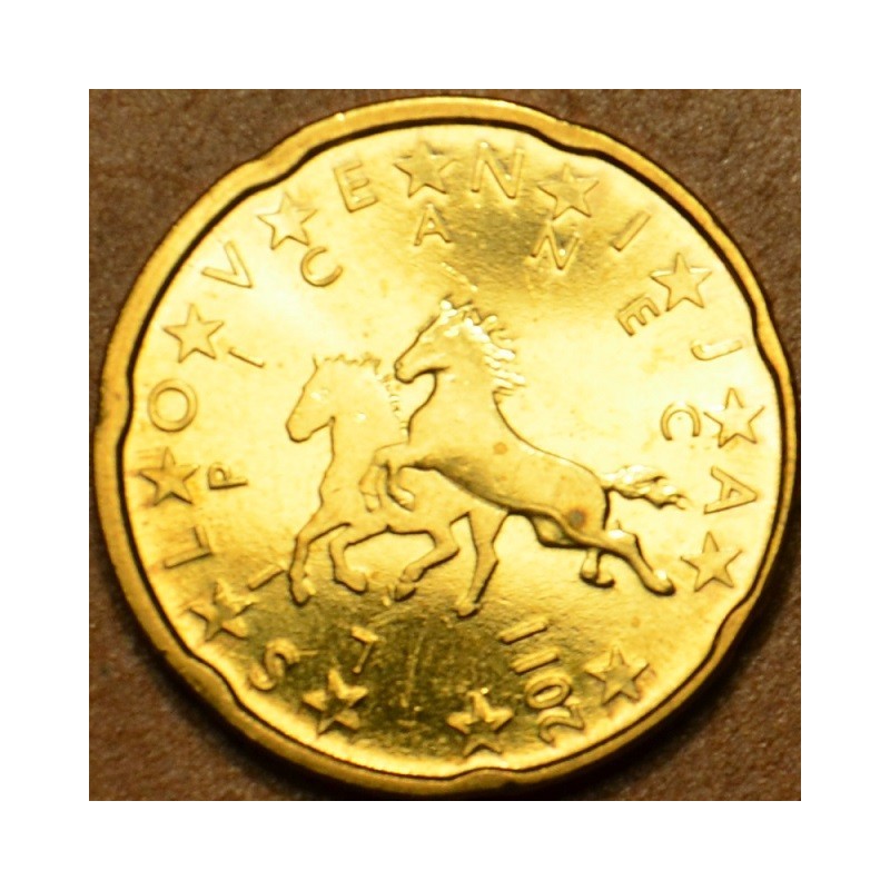 Euromince mince 20 cent Slovinsko 2011 (UNC)