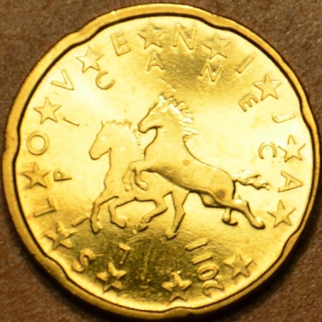 Euromince mince 20 cent Slovinsko 2011 (UNC)