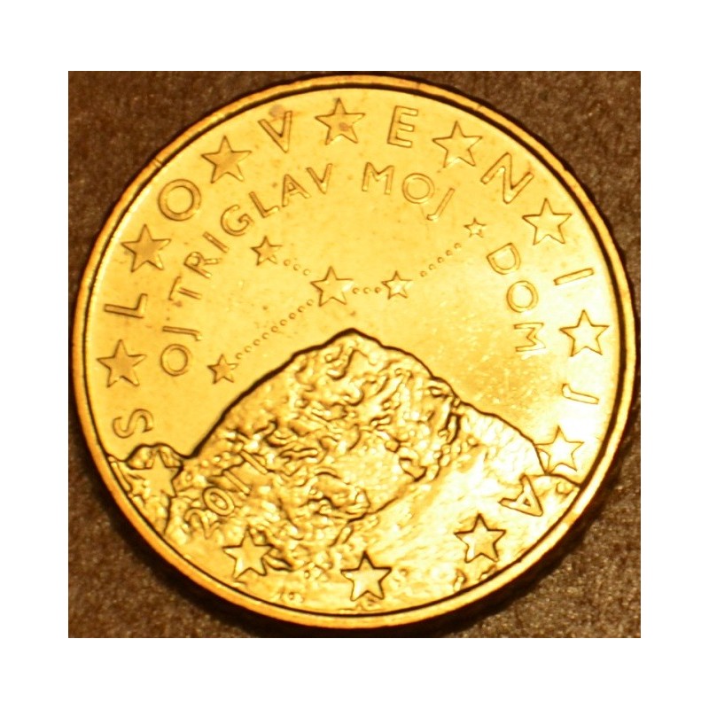 eurocoin eurocoins 50 cent Slovenia 2011 (UNC)