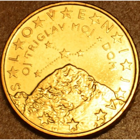 eurocoin eurocoins 50 cent Slovenia 2011 (UNC)
