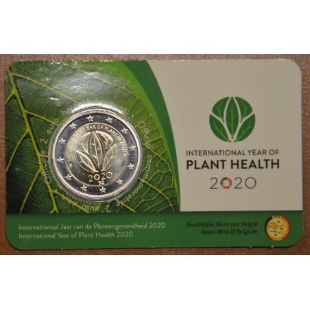eurocoin eurocoins 2 Euro Belgium 2020 - International Year of Plan...