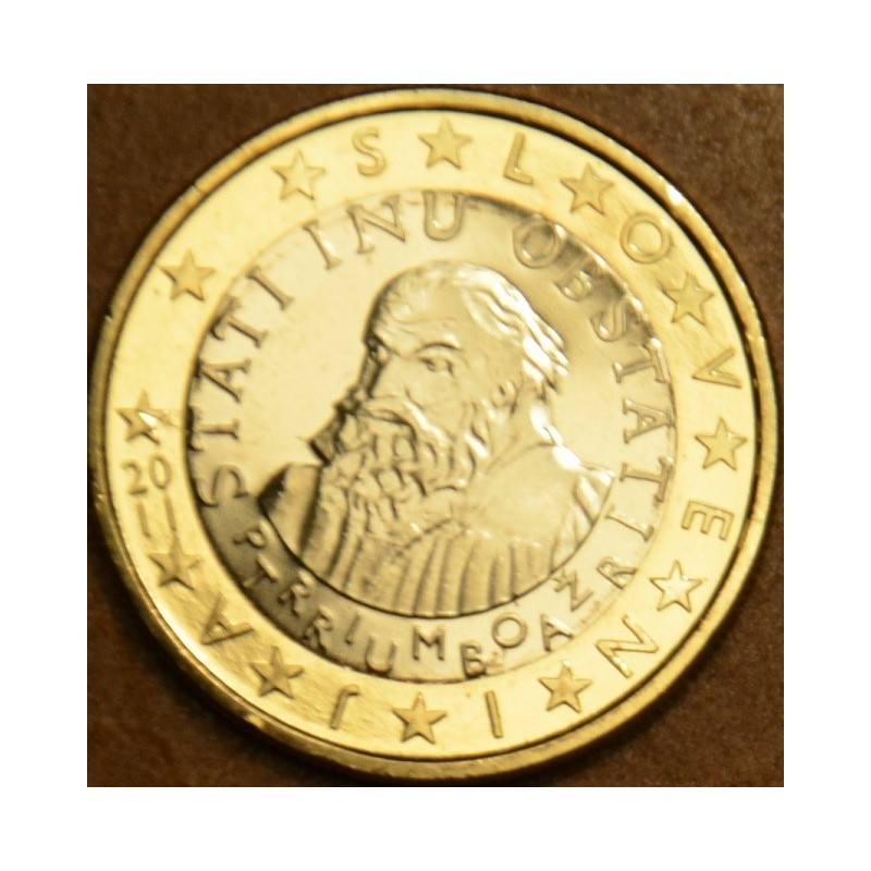 euroerme érme 1 Euro Szlovénia 2011 (UNC)