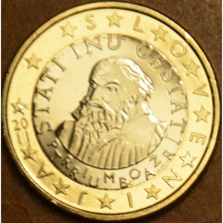 Euromince mince 1 Euro Slovinsko 2011 (UNC)