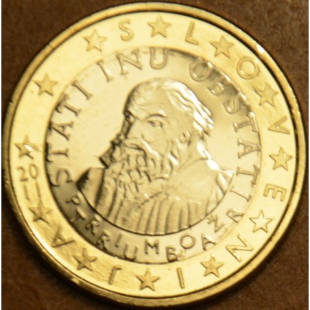 euroerme érme 1 Euro Szlovénia 2011 (UNC)