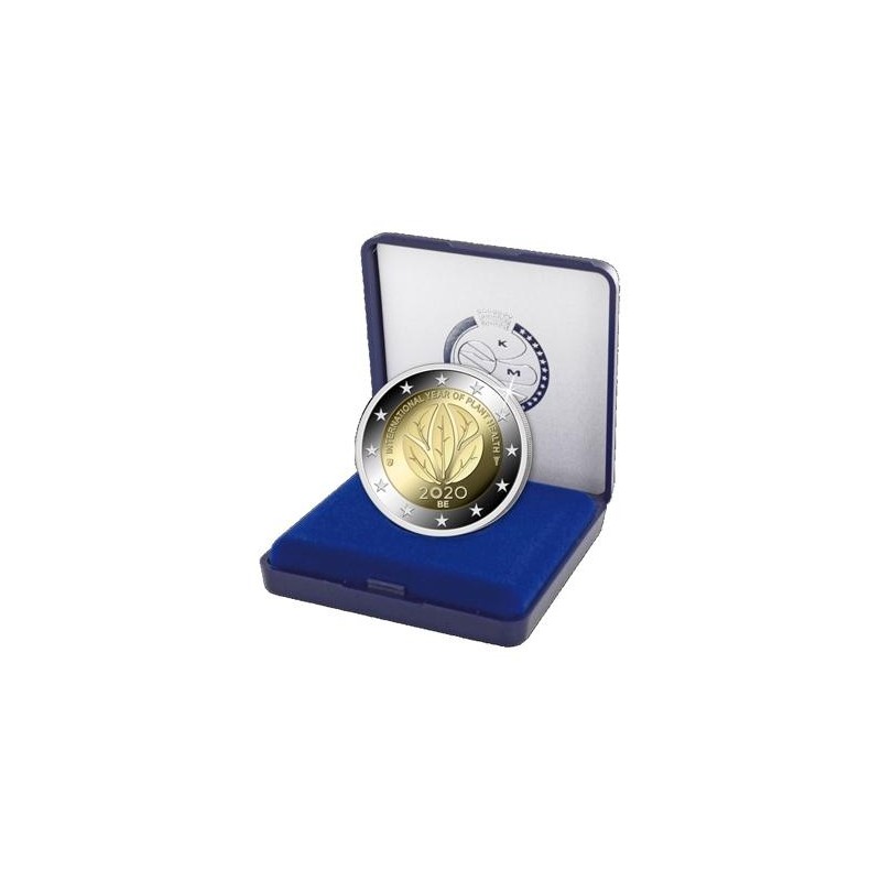 eurocoin eurocoins 2 Euro Belgium 2020 - International Year of Plan...