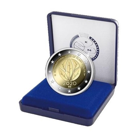 eurocoin eurocoins 2 Euro Belgium 2020 - International Year of Plan...