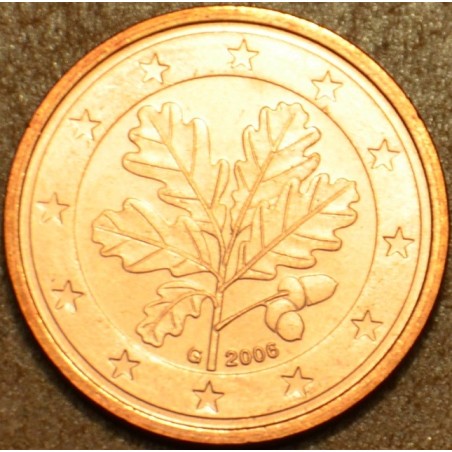 eurocoin eurocoins 1 cent Germany \\"G\\" 2006 (UNC)