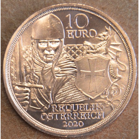 Euromince mince 10 Euro Rakúsko 2020 - Príbehy rytierov III. (UNC)