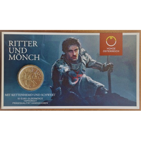 Euromince mince 10 Euro Rakúsko 2020 - Príbehy rytierov III. (BU)