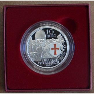eurocoin eurocoins 10 Euro Austria 2020 - Knights’ Tales III. (Proof)