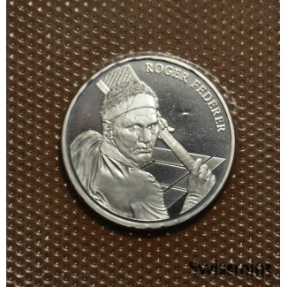 Euromince mince Svajčiarsko 20 frankov 2020 - Roger Federer (UNC)