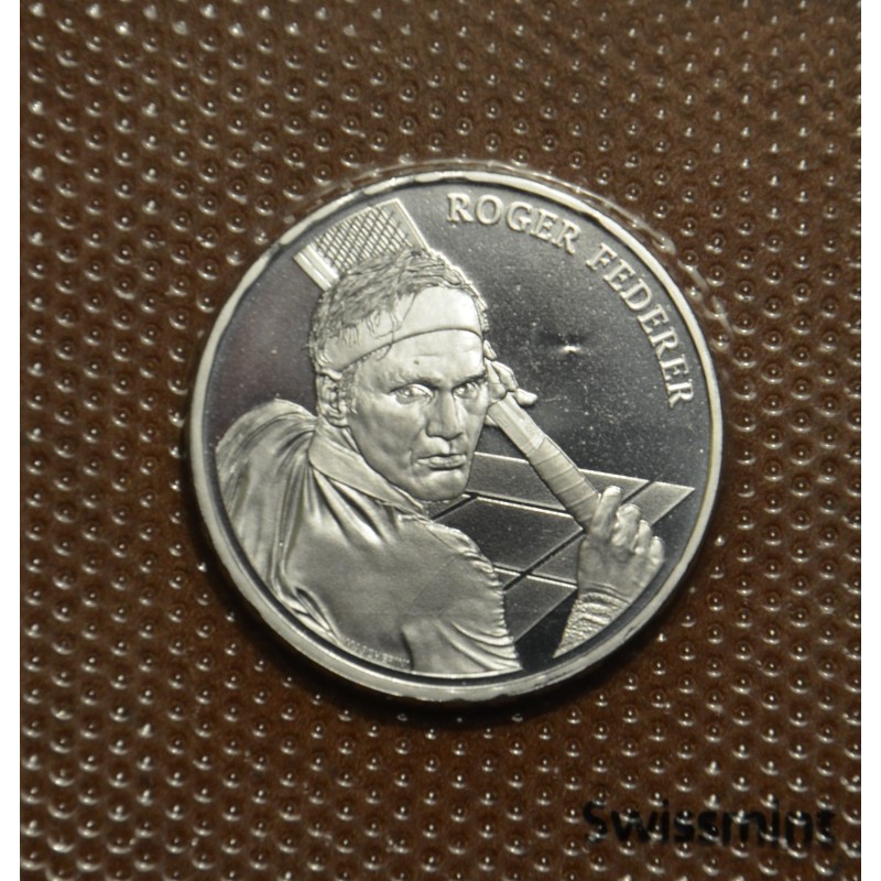 eurocoin eurocoins Switzerland 20 Franc 2020 - Roger Federer (UNC)