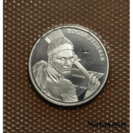 eurocoin eurocoins Switzerland 20 Franc 2020 - Roger Federer (UNC)
