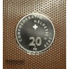eurocoin eurocoins Switzerland 20 Franc 2020 - Roger Federer (UNC)