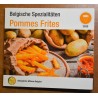 Euromince mince Belgicko 2020 Pommes frites sada (BU)